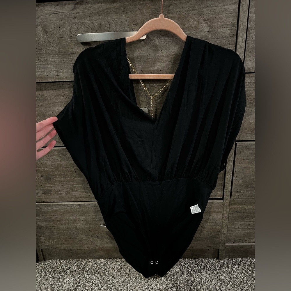 Forever 21 open back bodysuit
